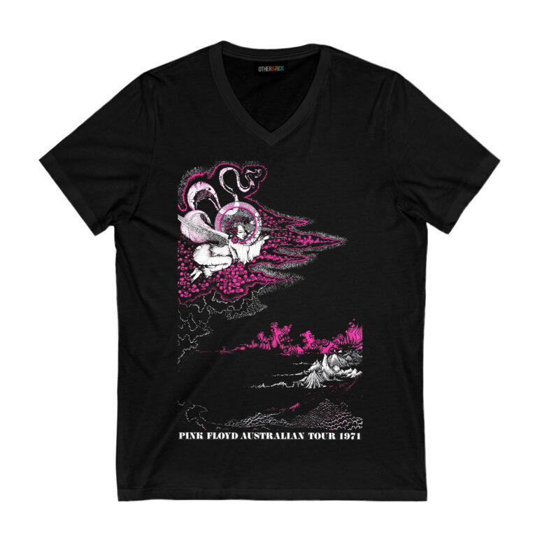 The Early Years 1965 1972 Memorabilia 1971 Australian Tour Pink Floyd Shirt