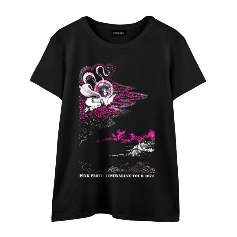 The Early Years 1965 1972 Memorabilia 1971 Australian Tour Pink Floyd Shirt