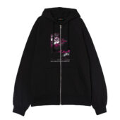 The Early Years 1965 1972 Memorabilia Front Ziphoodie Black - OtherBrick