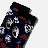The Wall Screaming Face Hammer Art Pink Floyd Socks 2 - OtherBrick