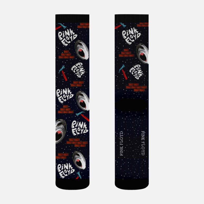 The Wall Screaming Face Hammer Art Pink Floyd Socks The Wall Screaming Face Hammer Art Pink Floyd Socks