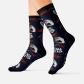 The Wall Screaming Face Hammer Art Pink Floyd Socks4 - OtherBrick