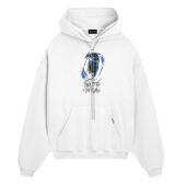 The Wall Screaming Face Front Hoodie White - OtherBrick