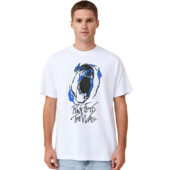 The Wall Screaming Face Front Man Shirt White - OtherBrick
