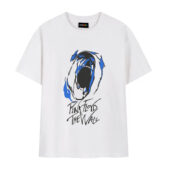 The Wall Screaming Face Front Tshirt White - OtherBrick
