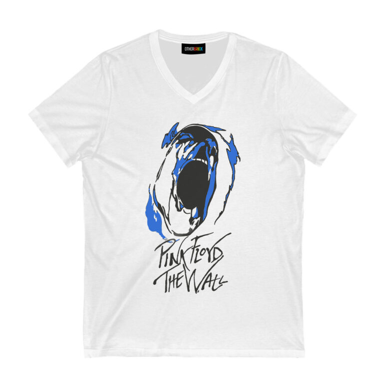 The Wall Screaming Face Illustration Pink Floyd Shirt The Wall Screaming Face Illustration Pink Floyd Shirt