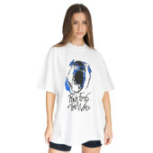 The Wall Screaming Face Front Woman Shirt White - OtherBrick