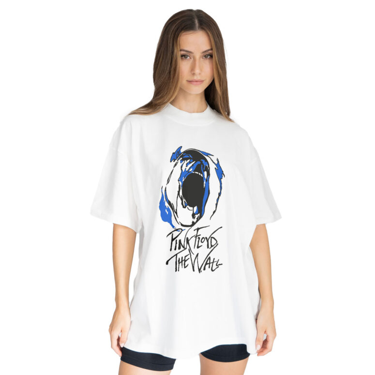 The Wall Screaming Face Illustration Pink Floyd Shirt The Wall Screaming Face Illustration Pink Floyd Shirt