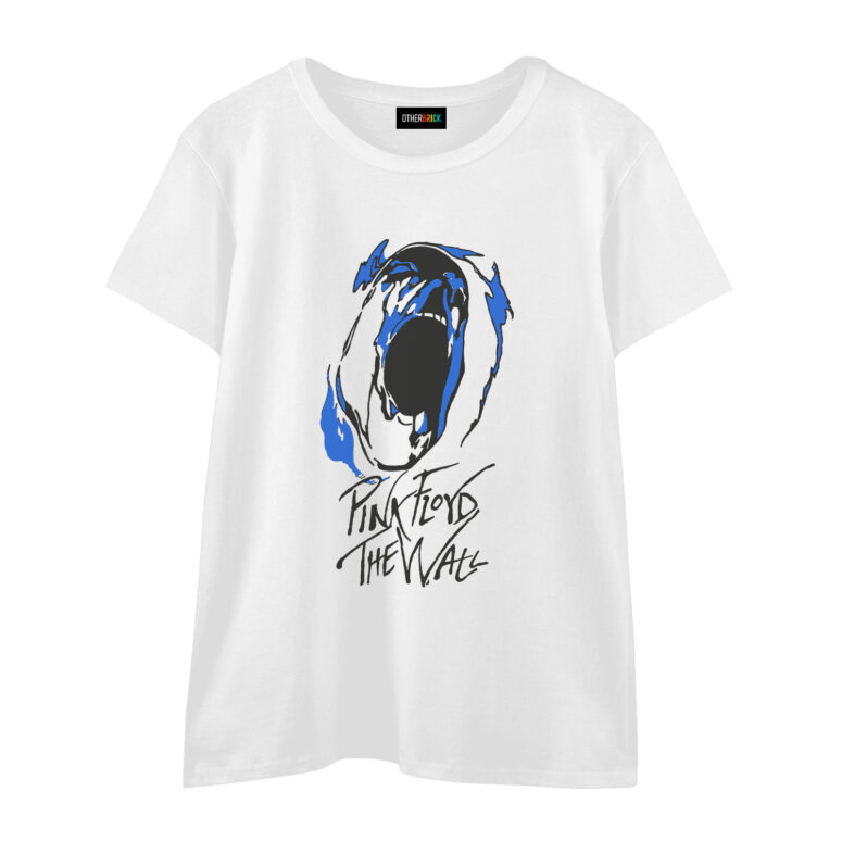 The Wall Screaming Face Illustration Pink Floyd Shirt The Wall Screaming Face Illustration Pink Floyd Shirt