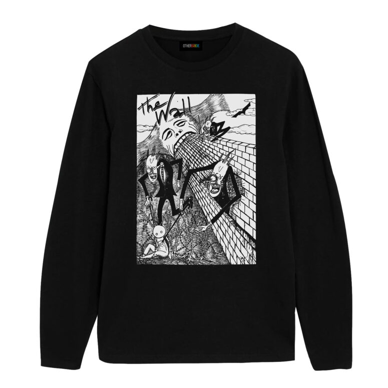 The Wall Teacher Psychedelic Illustrator Pink Floyd Shirt