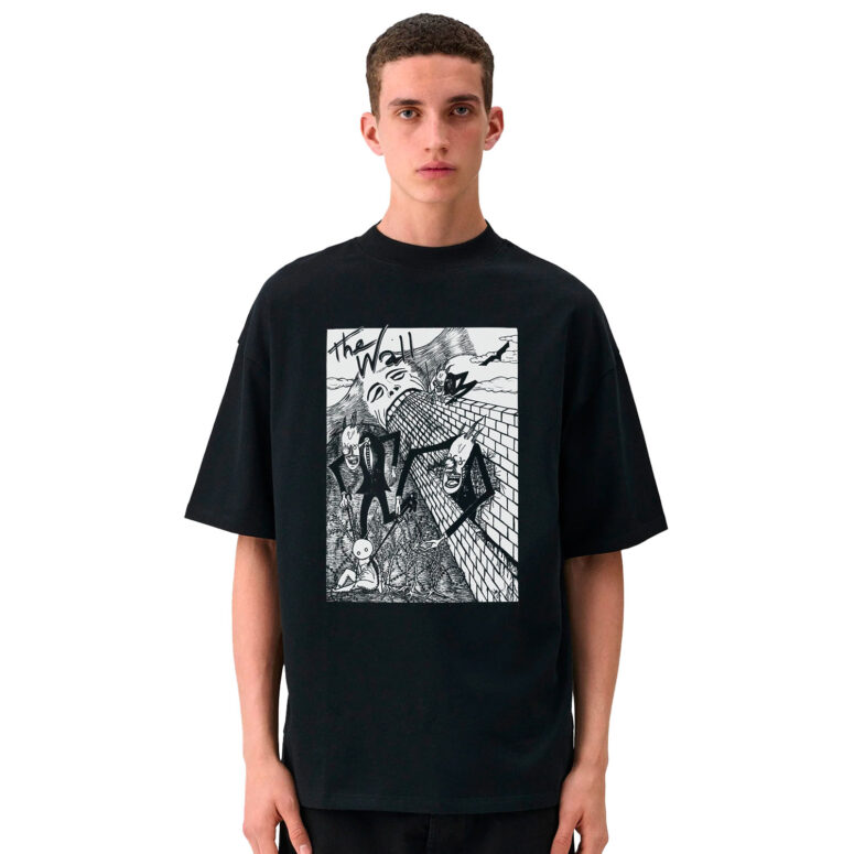 The Wall Teacher Psychedelic Illustrator Pink Floyd Shirt