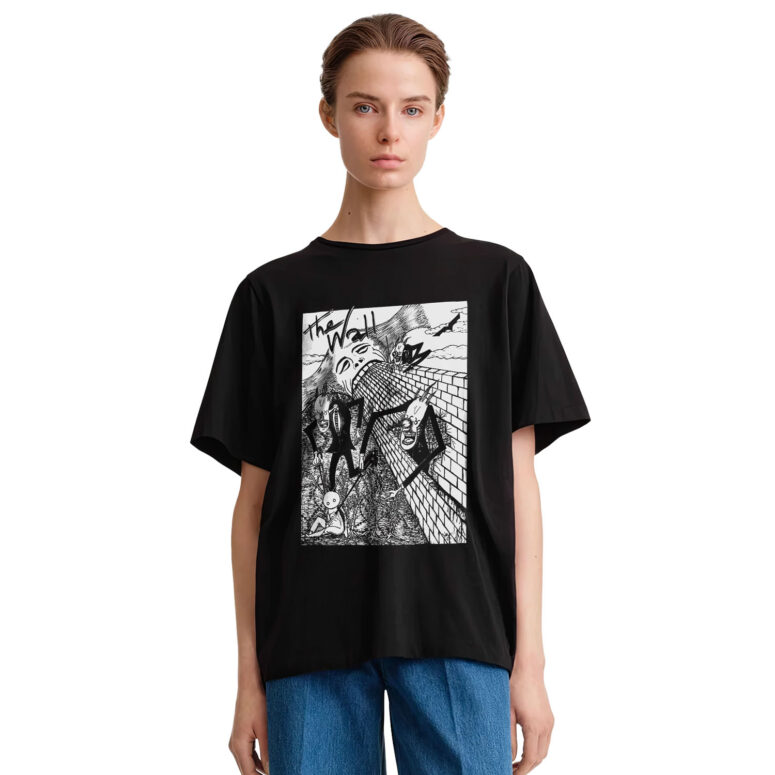 The Wall Teacher Psychedelic Illustrator Pink Floyd Shirt