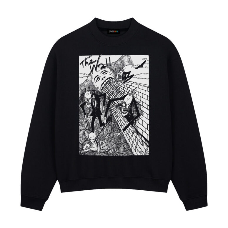 The Wall Teacher Psychedelic Illustrator Pink Floyd Shirt