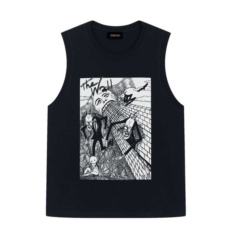 The Wall Teacher Psychedelic Illustrator Pink Floyd Shirt