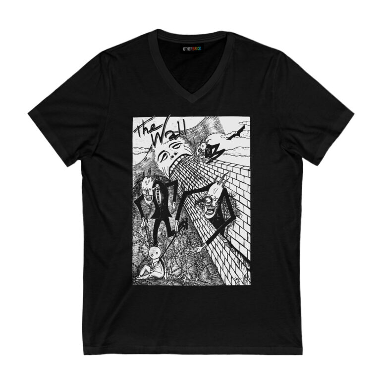 The Wall Teacher Psychedelic Illustrator Pink Floyd Shirt