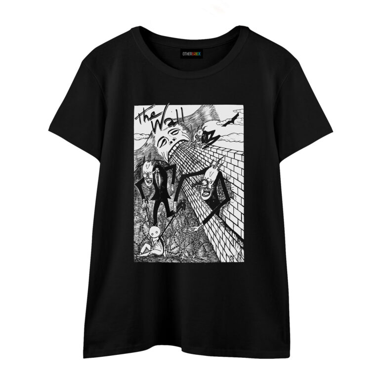 The Wall Teacher Psychedelic Illustrator Pink Floyd Shirt