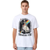 The Child Is Grown Comfortably Numb X Dsotm Skeleton Front Man Shirt White - OtherBrick