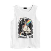 The Child Is Grown Comfortably Numb X Dsotm Skeleton Front Tank White - OtherBrick