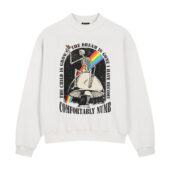 The Child Is Grown Comfortably Numb X Dsotm Skeletonfront Sweatshirt White - OtherBrick