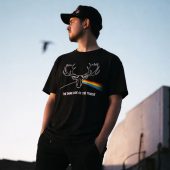The Dark Side Of The Moose Pink Floyd Shirt  - OtherBrick