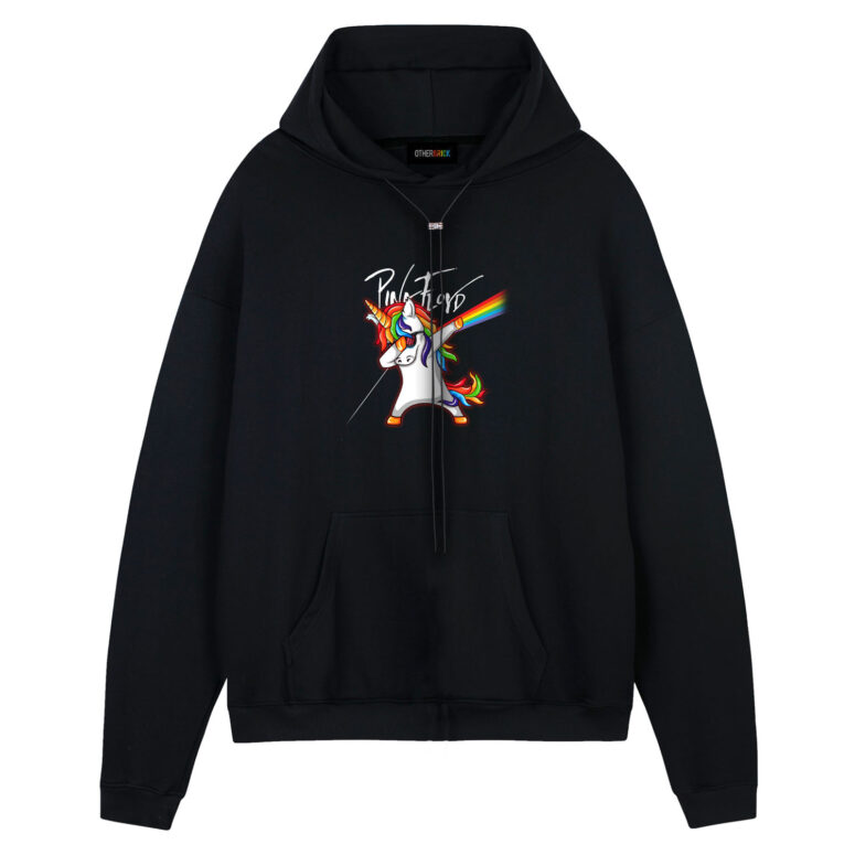 Dabbing Unicorn Dark Side Of The Moon Pink Floyd Shirt