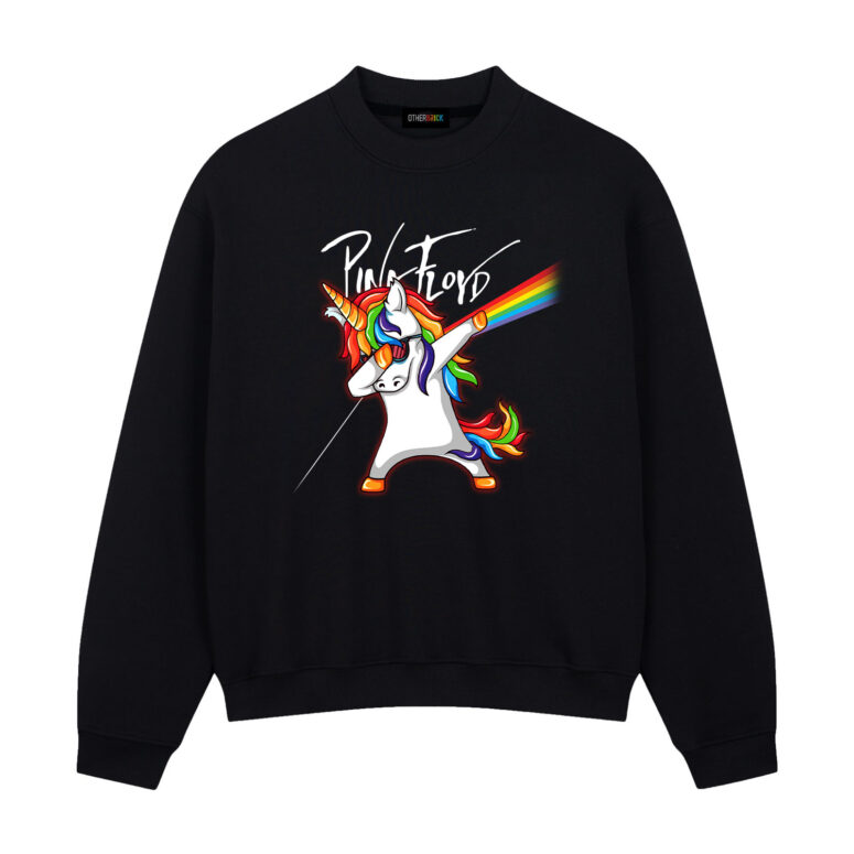 Dabbing Unicorn Dark Side Of The Moon Pink Floyd Shirt