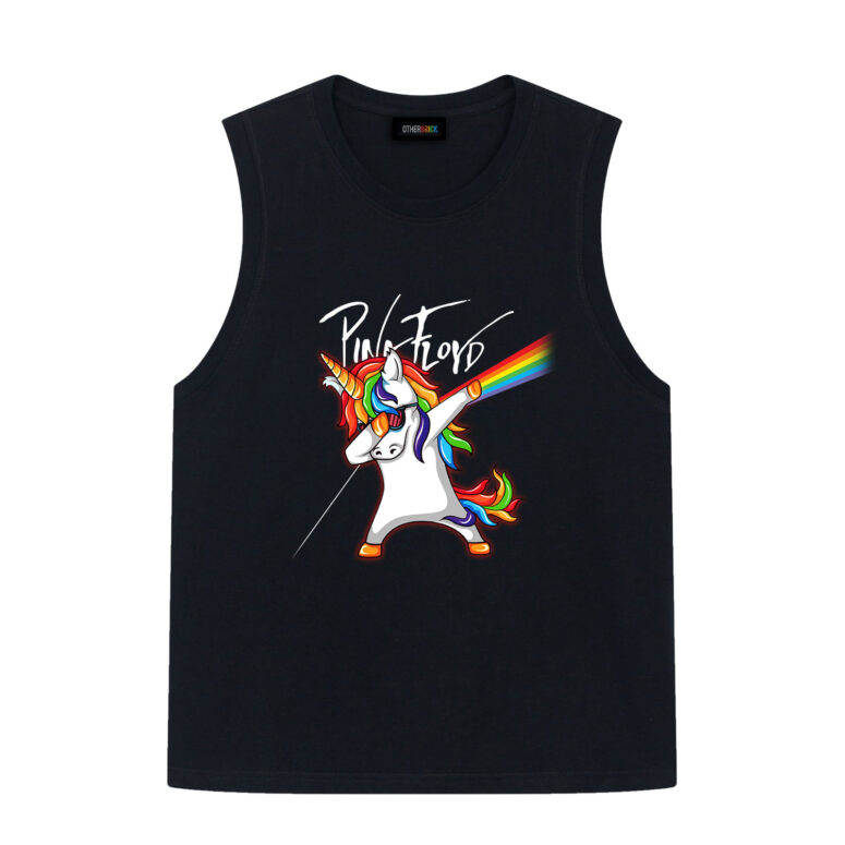 Dabbing Unicorn Dark Side Of The Moon Pink Floyd Shirt