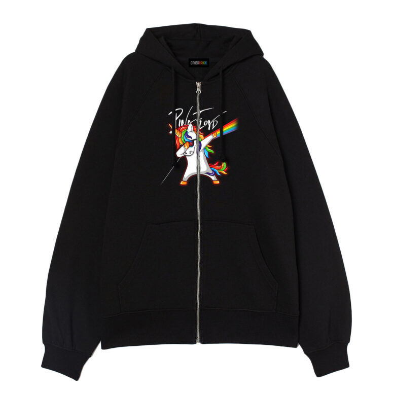 Dabbing Unicorn Dark Side Of The Moon Pink Floyd Shirt