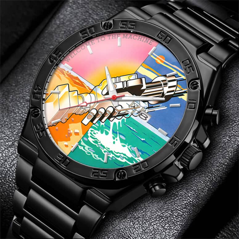Shine On You Crazy Diamond DSOTM Gentleman Powermatic Silver Watch