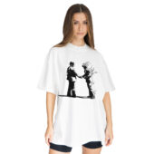 Wish You Were Here Drawing Pink Floyd Front Woman Shirt White - OtherBrick