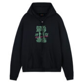 Wish You Were Here North American Tour 1975 Front Hoodie Black - OtherBrick