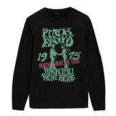 Wish You Were Here North American Tour 1975 Front Longsleeve Black - OtherBrick