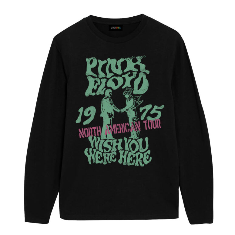 Wish You Were Here North American Tour 1975 Pink Floyd Shirt