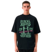 Wish You Were Here North American Tour 1975 Front Shirt Man Black - OtherBrick