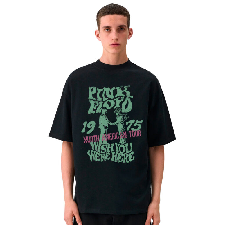 Wish You Were Here North American Tour 1975 Pink Floyd Shirt