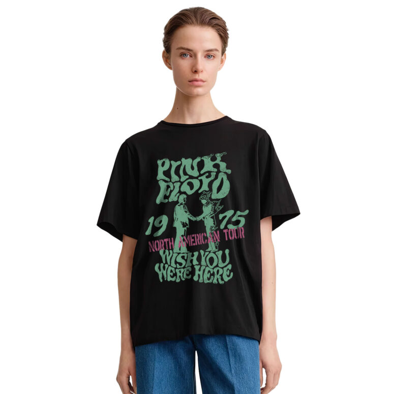 Wish You Were Here North American Tour 1975 Pink Floyd Shirt