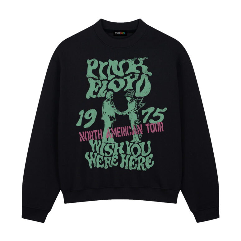 Wish You Were Here North American Tour 1975 Pink Floyd Shirt