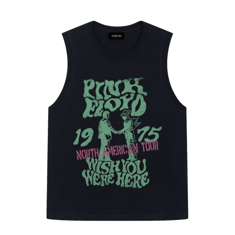 Wish You Were Here North American Tour 1975 Pink Floyd Shirt