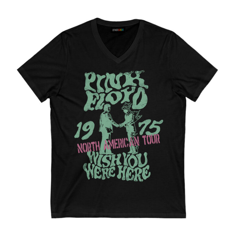 Wish You Were Here North American Tour 1975 Pink Floyd Shirt