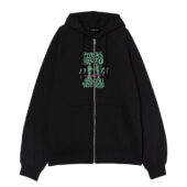 Wish You Were Here North American Tour 1975 Front Ziphoodie Black - OtherBrick