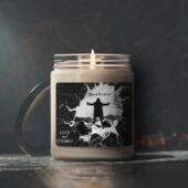 David Gilmour Luck And Strange 2024 Tour In Black Wall Candle