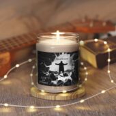 Cdl2 David Gilmour Luck And Strange 2024 Tour In Black Wall Candle Gawn Mk - OtherBrick