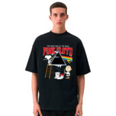 Front Shirt Man Black - OtherBrick