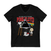 Front Vneck Black - OtherBrick