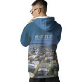 Hoodie Back A Momentary Lapse Of Reason Pink Floyd Blue 3d Hoodie - OtherBrick
