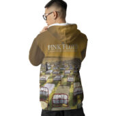 Hoodie Back A Momentary Lapse Of Reason Pink Floyd Yellow 3d Hoodie - OtherBrick