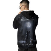 Hoodie Back I Will See You On The Dsotm Black Cat 3d Hoodie - OtherBrick