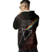 Hoodie Back Pink Floyd Animal X Dsotm Brown Lights 3d Hoodie - OtherBrick
