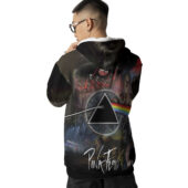 Hoodie Back Pink Floyd Band Dsotm Pulse Collage Art Shirt Hoodie 3d - OtherBrick