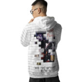 Hoodie Back Pink Floyd Rock Band The Wall Album Cover 3d Hoodie - OtherBrick